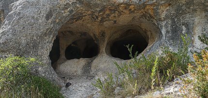 Grotten bei Ste-Croix