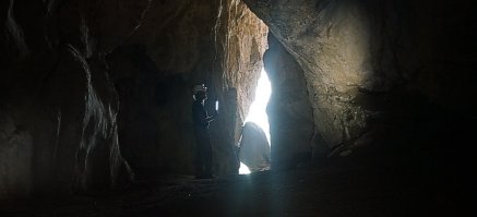 Grotte de l`Ermite