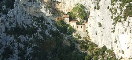 Grotte St. Galamus