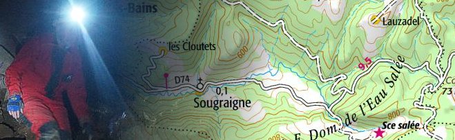 Grotten bei Sougraigne