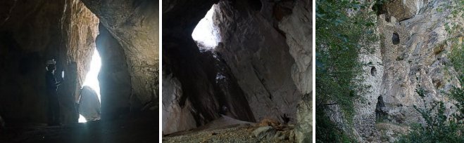 Grotten im Ariege