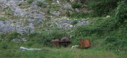 Mine Font de Arques