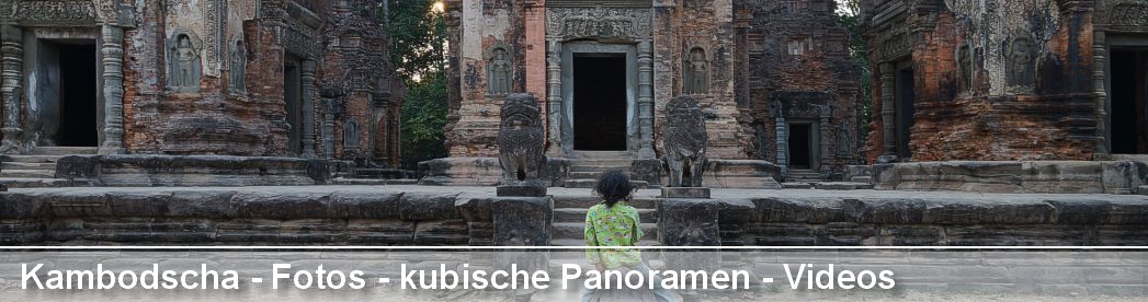 Khmer-Tempel in Kambodscha